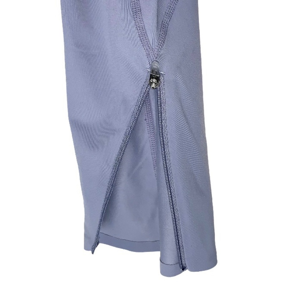 Zella Luella Luxe Lilac Gray High Waist 7/8 Leggings - Picture 7 of 10